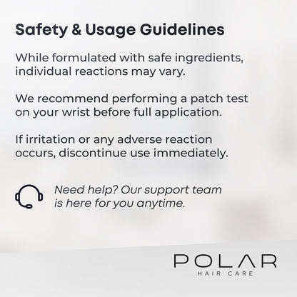 Polar Haircare Blonde Coloring Shampoo for Gray Hair – Semi-Permanent Red Color, Vegan & Ammonia-Free (6.76 Fl Oz) Avelisse