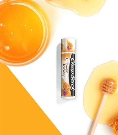 ChapStick Lip Moisturizer Clover Honey 12-Pack Limited Edition Bulk Lip Balm - Sweet & Aromatic, 0.15 oz Each Avelisse