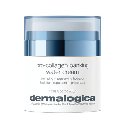 Dermalogica Pro Collagen Banking Water Cream - Collagen Moisturizer for Face, Preserves Collagen and Elastin, Supports Skin Barrier, 1.7 fl oz Avelisse