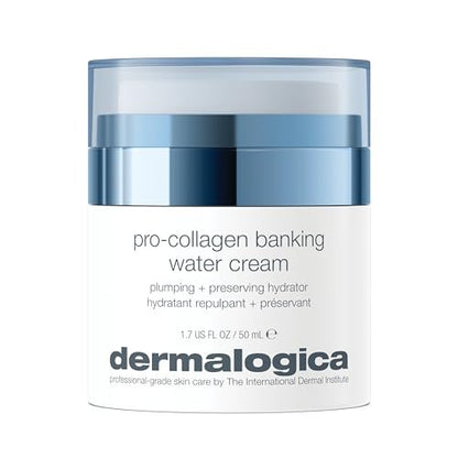 Dermalogica Pro Collagen Banking Water Cream - Collagen Moisturizer for Face, Preserves Collagen and Elastin, Supports Skin Barrier, 1.7 fl oz Avelisse