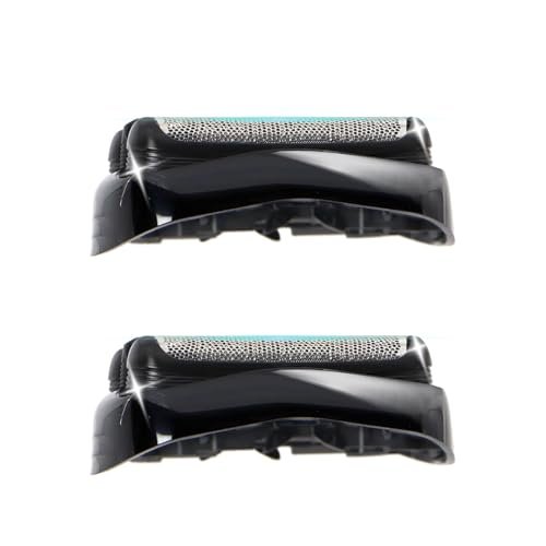 GORLENT 2 Pack Series 3 Pro Replacement Head for Branus All S3 Shavers – Close & Smooth Shave Avelisse