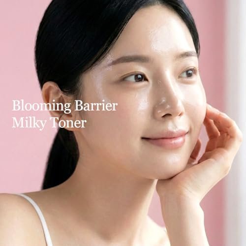 ROUND LAB Camellia Collagen PDRN Milky Toner - Hydrating & Elasticity-Boosting Glass Skin Toner with Low Molecular Collagen and Camellia Flower Extract (5.07 Fl Oz) Avelisse