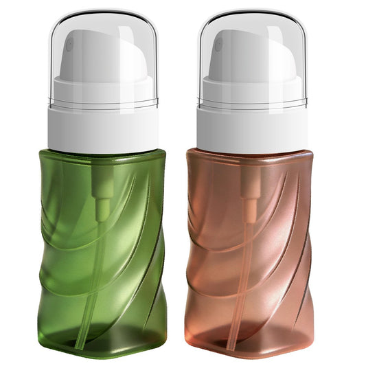 RNOAFMU 2 Pack Small Spray Bottle 2oz/60ml, Travel Size Mini Fine Mist Spray Bottles, Leakproof & Refillable Empty Spray Bottle for Hair, Face, Plant and Cleaning