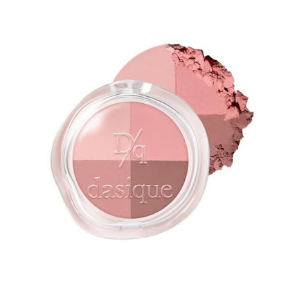 dasique Multi Quad Eyeshadow #03 Soft Tutu – 4-Color Pink Nude Palette