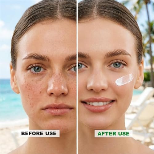 Korean Centella Sunscreen SPF 50+ Broad Spectrum - No White Cast Mineral Formula, Lightweight Daily Face Sunscreen for Sensitive Skin 1.69 oz - görsel 10