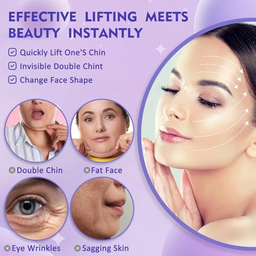 NBF 180 PCS Face Lift Tape - Invisible Instant Facelift Tapes for Lifting & Tightening Skin Avelisse