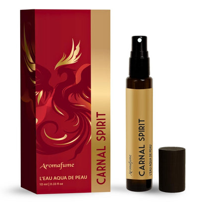 Carnal Spirit | 10ml Travel Size Eau de Parfum | Warm, Spicy, Woody Fragrance | Alcohol-Free, Long Lasting | Aromafume Avelisse