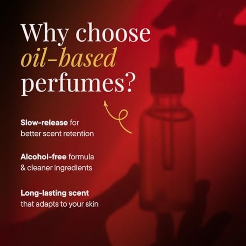 Carnal Spirit | 10ml Travel Size Eau de Parfum | Warm, Spicy, Woody Fragrance | Alcohol-Free, Long Lasting | Aromafume Avelisse