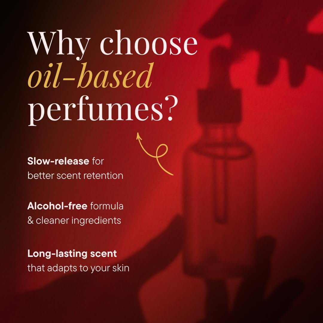Carnal Spirit | 10ml Travel Size Eau de Parfum | Warm, Spicy, Woody Fragrance | Alcohol-Free, Long Lasting | Aromafume Avelisse
