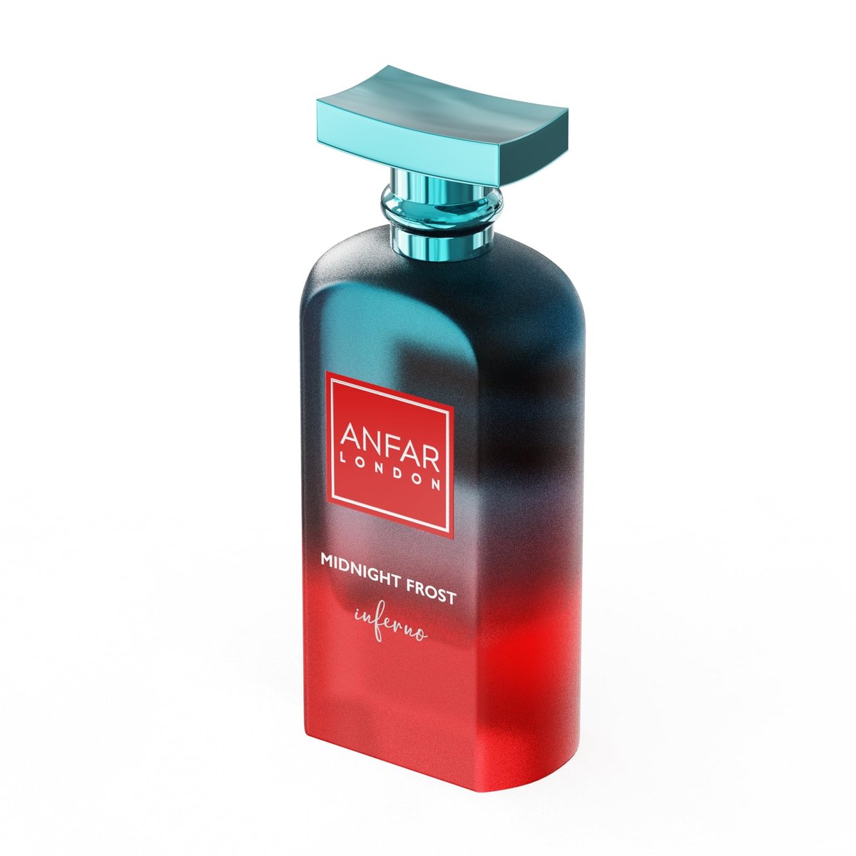 Anfar Midnight Frost Inferno - Midnight Edition - Women's Eau de Parfum - Amber Woody Fragrance with Geranium and Tonka - 3.4 oz - görsel 7