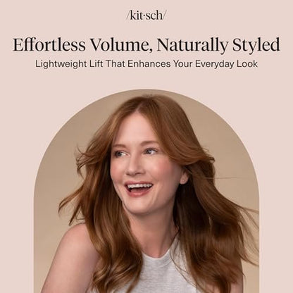 Kitsch Root Hair Volume Spray - Lightweight Hair Volumizer for Instant Lift and Fullness | Hair Thickening Spray With Rosemary and Biotin | Soft, Touchable Volume Finish - 5oz