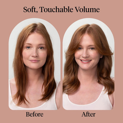 Kitsch Root Hair Volume Spray - Lightweight Hair Volumizer for Instant Lift and Fullness | Hair Thickening Spray With Rosemary and Biotin | Soft, Touchable Volume Finish - 5oz