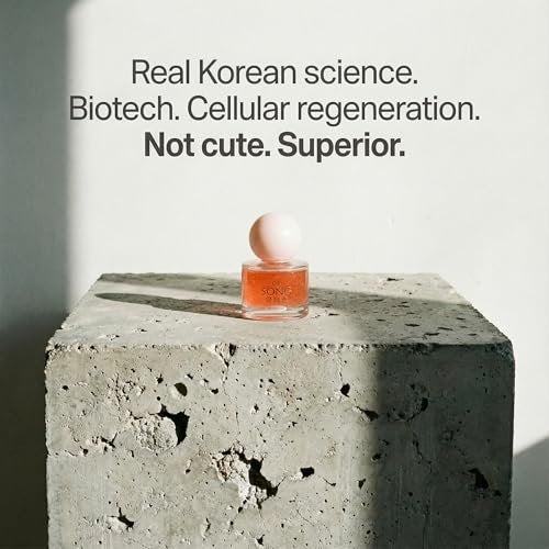 Dr Song PDRN Peptide-8 Serum - Salmon DNA, Niacinamide, Hyaluronic Acid, K Beauty Peptide, Korean Skincare Avelisse
