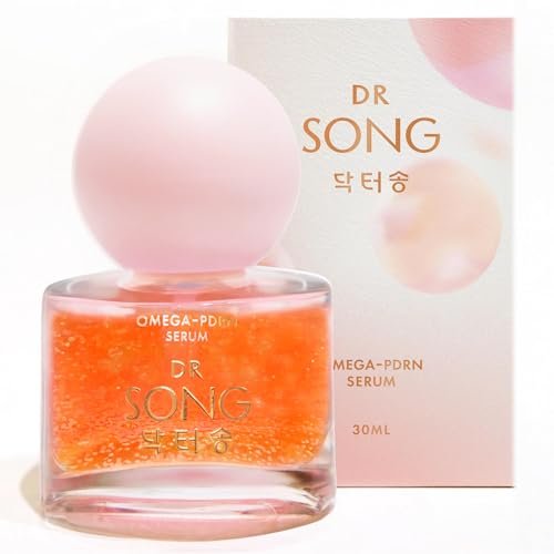 Dr Song PDRN Peptide-8 Serum - Salmon DNA, Niacinamide, Hyaluronic Acid, K Beauty Peptide, Korean Skincare Avelisse