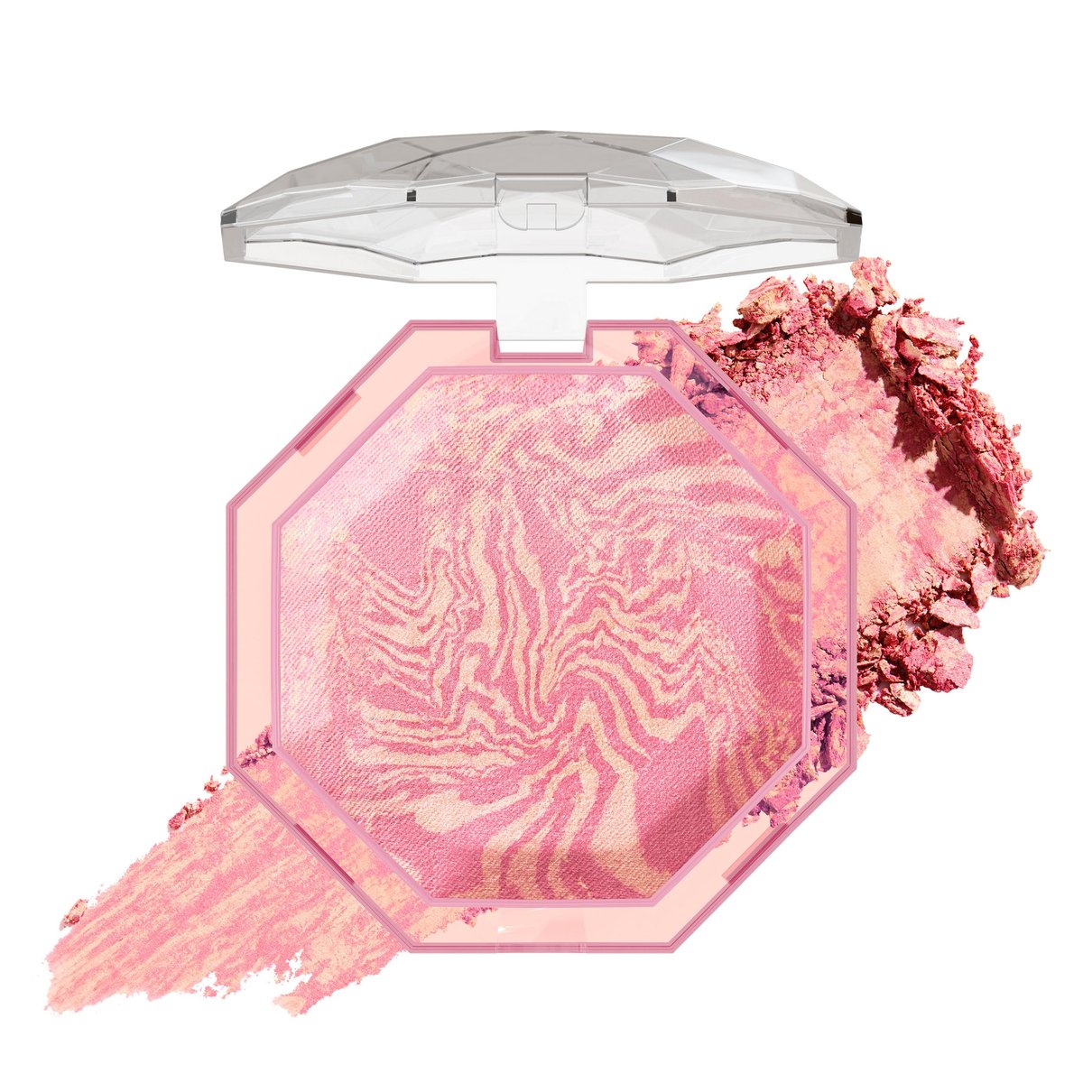 Physicians Formula Mineral Wear Diamond Baked Blush - Ruby Diamond - 0.42 oz Avelisse