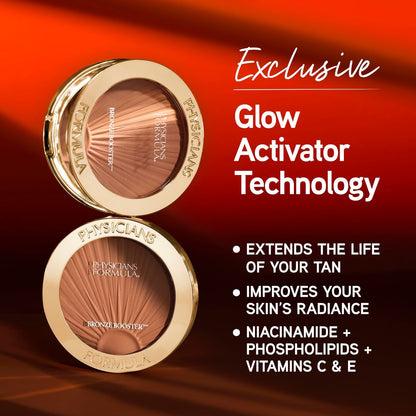 Bronze Booster™ Sun Bronzer Glow Activated Pressed Bronzer - Solar Bronze Avelisse