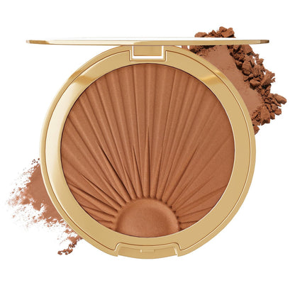 Bronze Booster™ Sun Bronzer Glow Activated Pressed Bronzer - Solar Bronze Avelisse