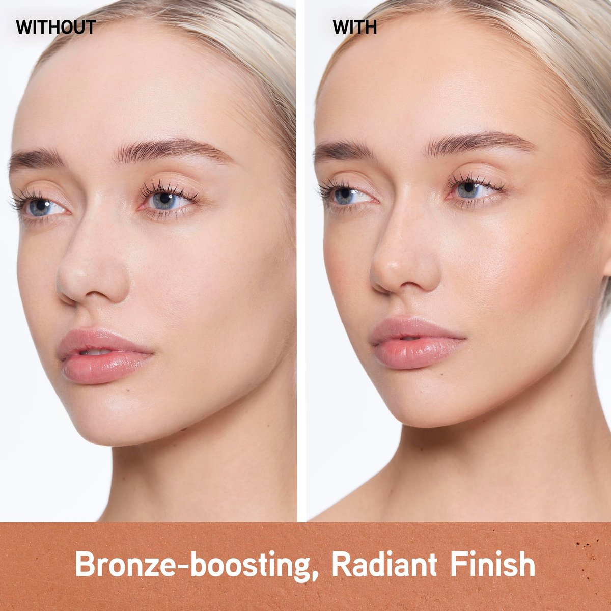 Bronze Booster™ Sun Bronzer Glow Activated Pressed Bronzer - Solar Bronze Avelisse