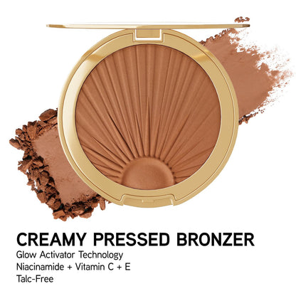 Bronze Booster™ Sun Bronzer Glow Activated Pressed Bronzer - Solar Bronze Avelisse