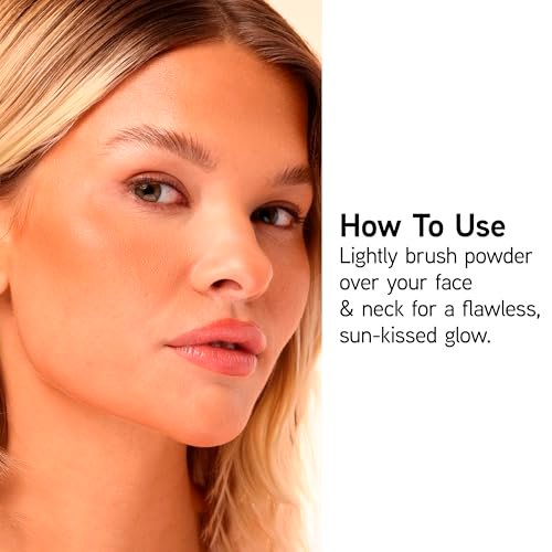 Bronze Booster™ Sun Bronzer Glow Activated Pressed Bronzer - Solar Bronze Avelisse