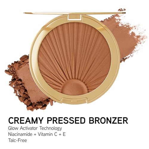 Bronze Booster™ Sun Bronzer Glow Activated Pressed Bronzer - Solar Bronze Avelisse