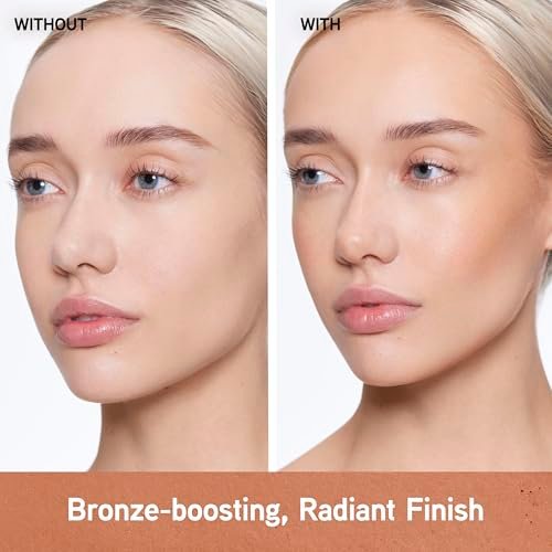 Bronze Booster™ Sun Bronzer Glow Activated Pressed Bronzer - Solar Bronze Avelisse