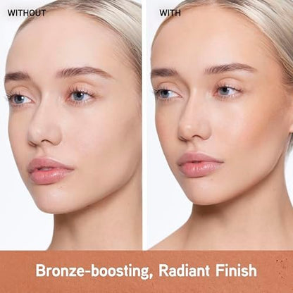 Bronze Booster™ Sun Bronzer Glow Activated Pressed Bronzer - Solar Bronze Avelisse