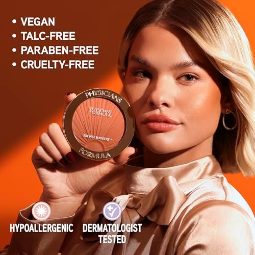 Bronze Booster™ Sun Bronzer Glow Activated Pressed Bronzer - Solar Bronze Avelisse