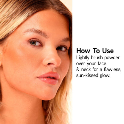 Bronze Booster™ Sun Bronzer Glow Activated Pressed Bronzer - Solar Bronze Avelisse