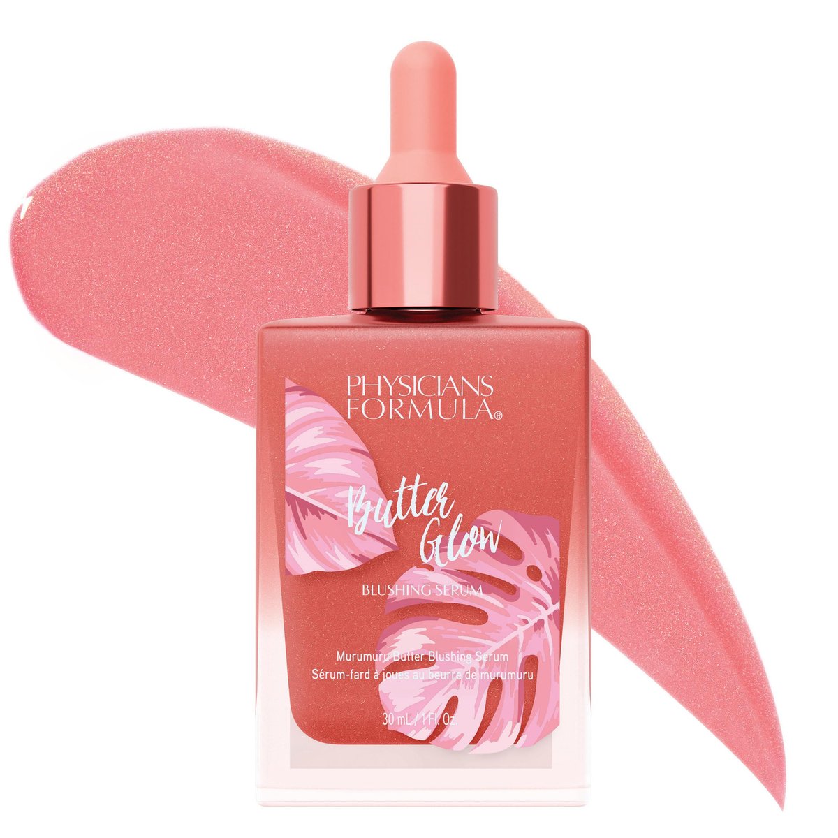 Physicians Formula Butter Glow Blushing Serum - Rosy Glow, 1 oz Avelisse