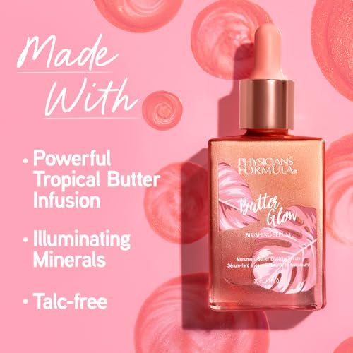 Physicians Formula Butter Glow Blushing Serum - Rosy Glow, 1 oz Avelisse