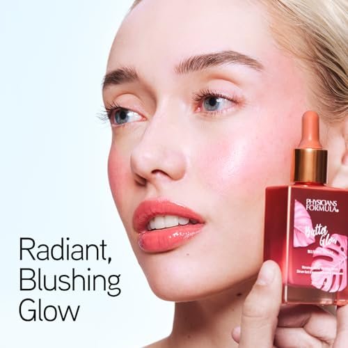 Physicians Formula Butter Glow Blushing Serum - Rosy Glow, 1 oz Avelisse