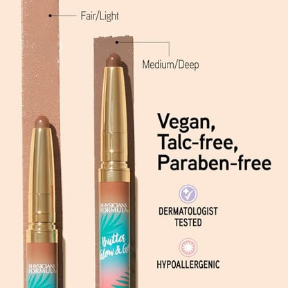 Butter Glow & Go™ Contour Stick - Medium/Deep - Physicians Formula Avelisse