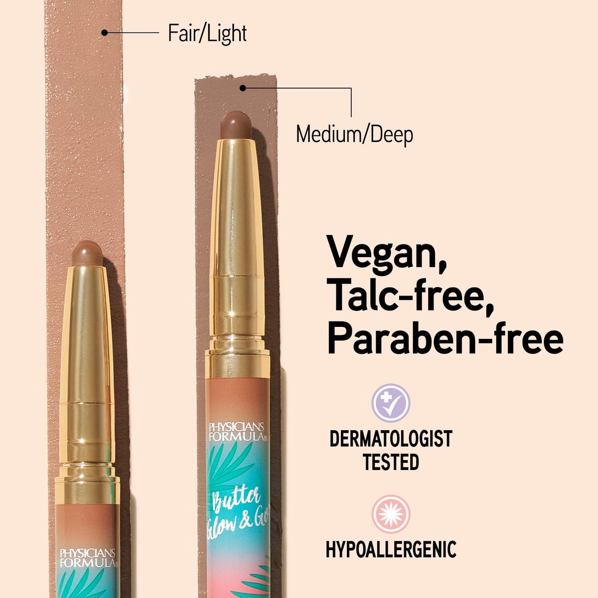 Butter Glow & Go™ Contour Stick - Medium/Deep - Physicians Formula Avelisse