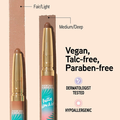 Butter Glow & Go™ Contour Stick - Medium/Deep - Physicians Formula Avelisse
