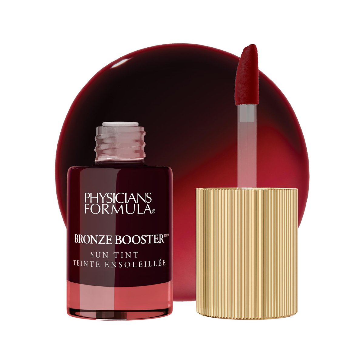 Bronze Booster™ Sun Tint Glow Activated Cheek & Lip Stain - Bronze Tint, 0.33 Fl Oz Avelisse