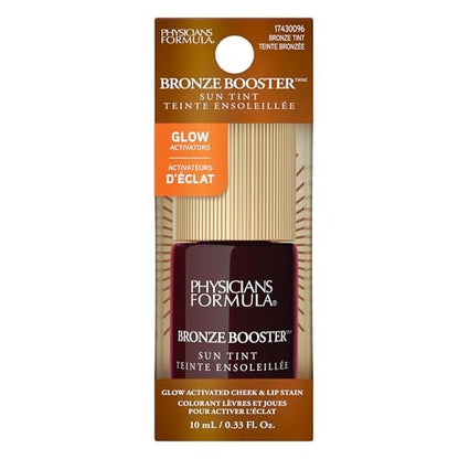 Bronze Booster™ Sun Tint Glow Activated Cheek & Lip Stain - Bronze Tint, 0.33 Fl Oz Avelisse