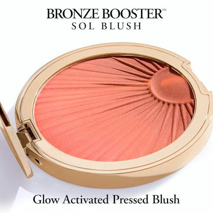 Bronze Booster™ Sol Blush Glow Activated Pressed Blush - Summer Sunset Avelisse