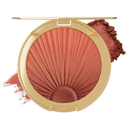Bronze Booster™ Sol Blush Glow Activated Pressed Blush - Summer Sunset Avelisse
