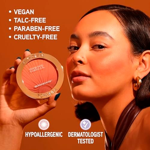 Bronze Booster™ Sol Blush Glow Activated Pressed Blush - Summer Sunset Avelisse