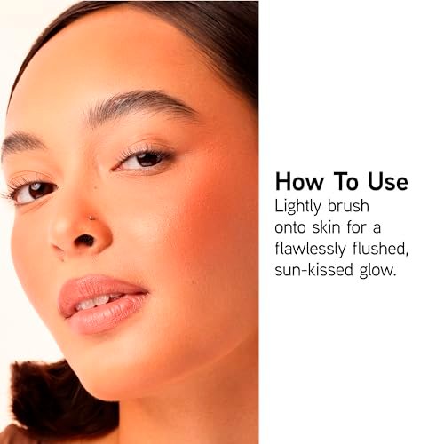 Bronze Booster™ Sol Blush Glow Activated Pressed Blush - Summer Sunset Avelisse