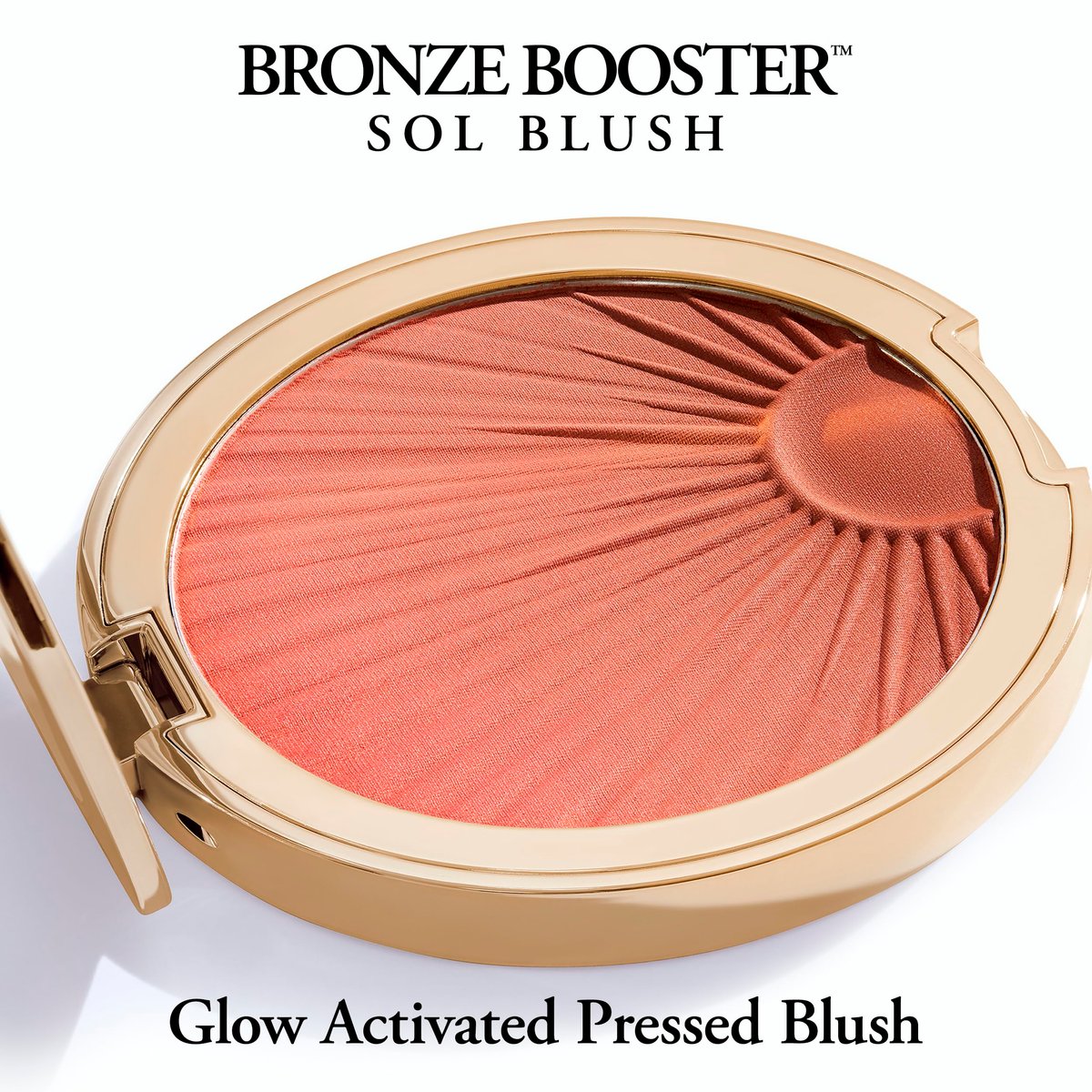 Bronze Booster™ Sol Blush Glow Activated Pressed Blush - Summer Sunset Avelisse