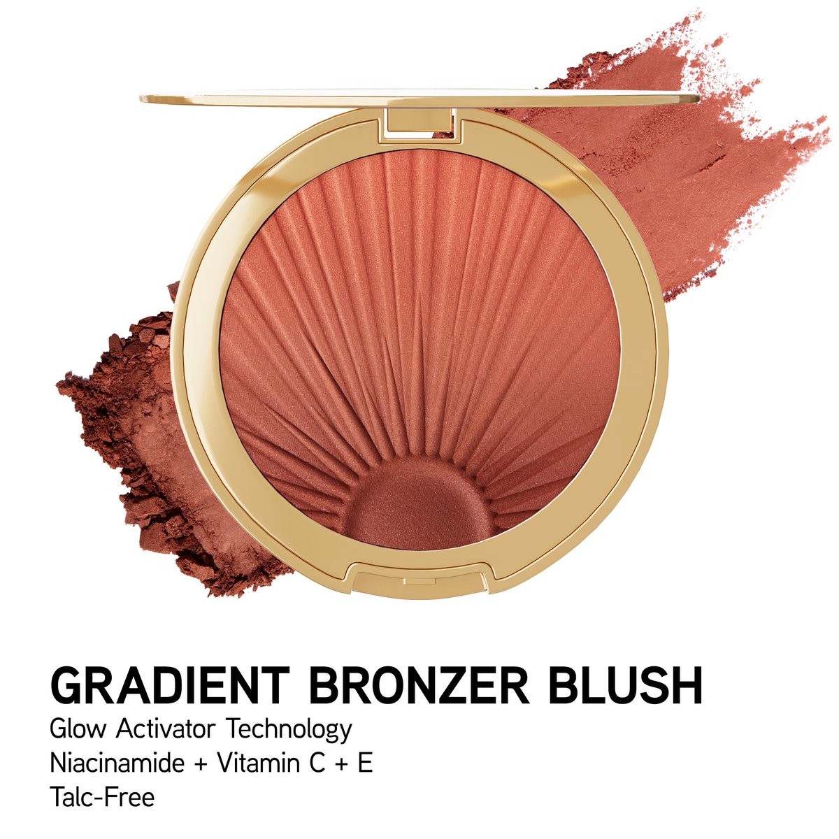 Bronze Booster™ Sol Blush Glow Activated Pressed Blush - Summer Sunset Avelisse