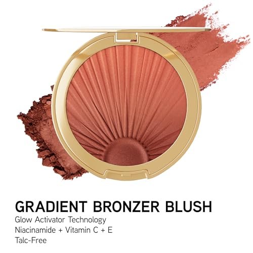 Bronze Booster™ Sol Blush Glow Activated Pressed Blush - Summer Sunset Avelisse