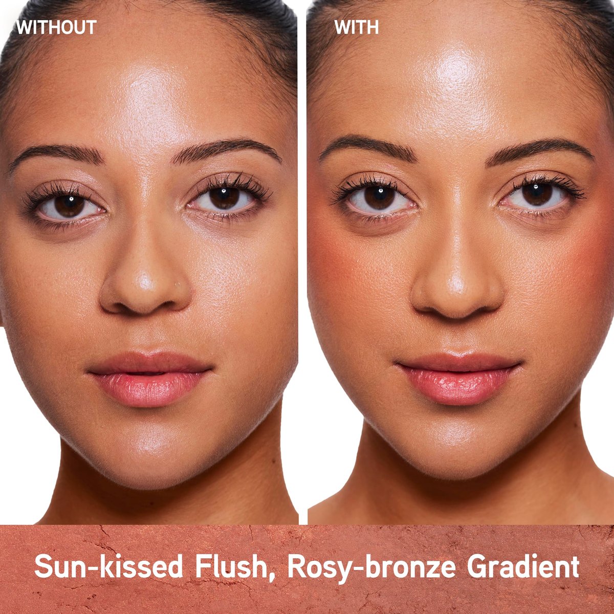 Bronze Booster™ Sol Blush Glow Activated Pressed Blush - Summer Sunset Avelisse
