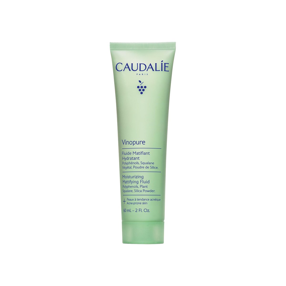Caudalie Vinopure Oil-Control Moisturizer - 60 mL | Mattifying Face Moisturizer for Oily Skin Avelisse