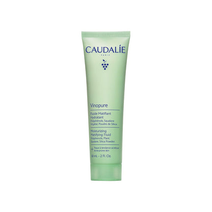 Caudalie Vinopure Oil-Control Moisturizer - 60 mL | Mattifying Face Moisturizer for Oily Skin Avelisse