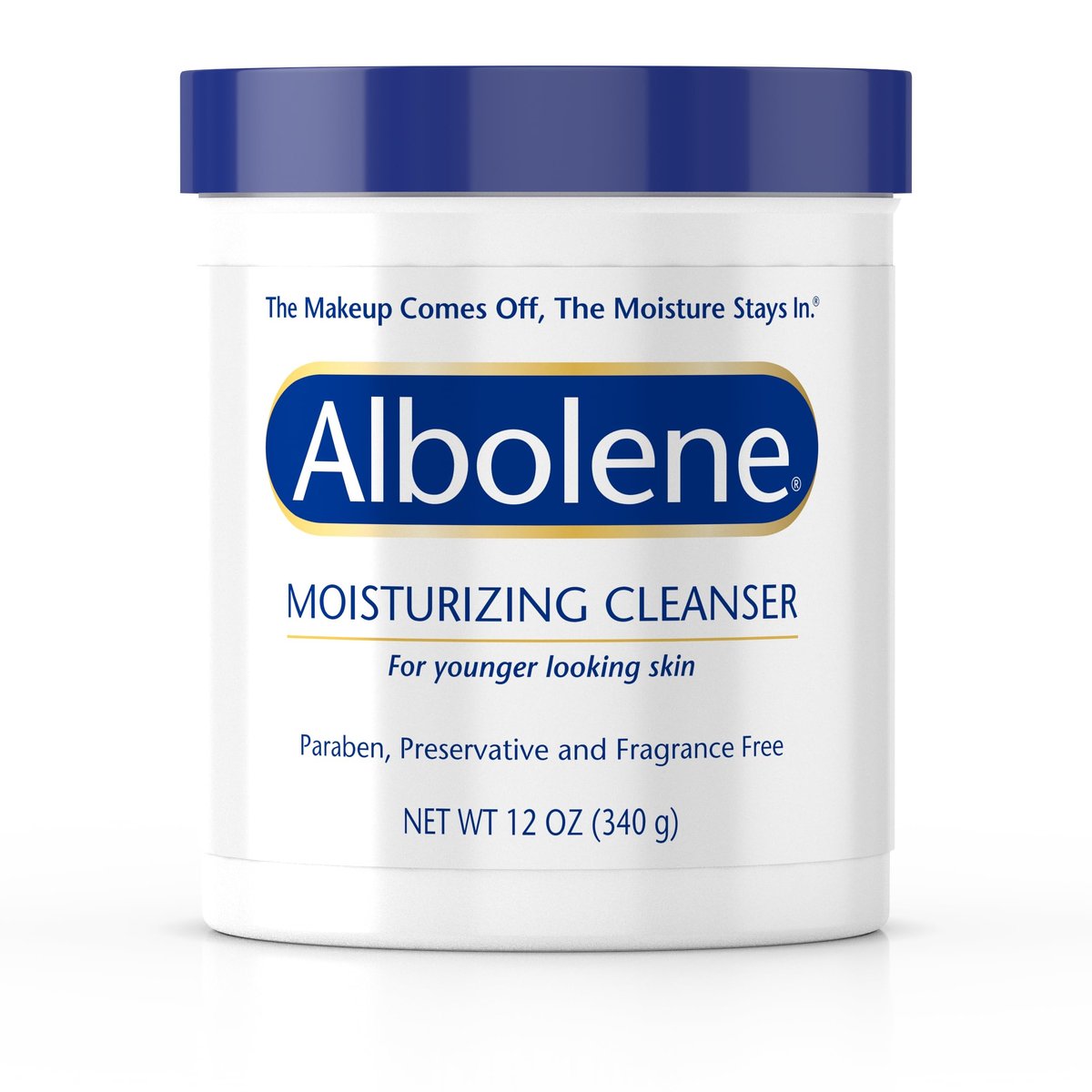 Albolene Moisturizing Cleanser & Makeup Remover Balm - Fragrance-Free Facial Cream for Cleansing & Hydration - Multi-Use Skincare for All Skin Types - No Harsh Chemicals - 12 oz - görsel 2