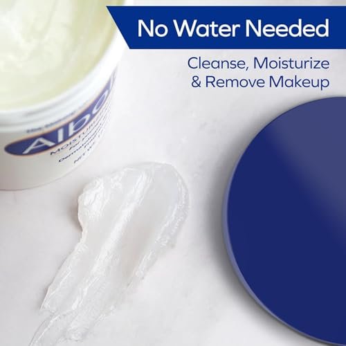 Albolene Moisturizing Cleanser & Makeup Remover Balm - Fragrance-Free Facial Cream for Cleansing & Hydration - Multi-Use Skincare for All Skin Types - No Harsh Chemicals - 12 oz - görsel 5