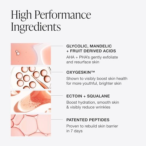 INNBEAUTY Project Skin Prep Brightening & Exfoliating Pads with Glycolic Acid, 45 Pads Avelisse